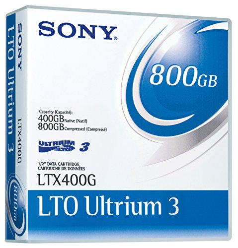 SONY ULTRIUM 3 LTO3 CARTRIDGE LTX400GN