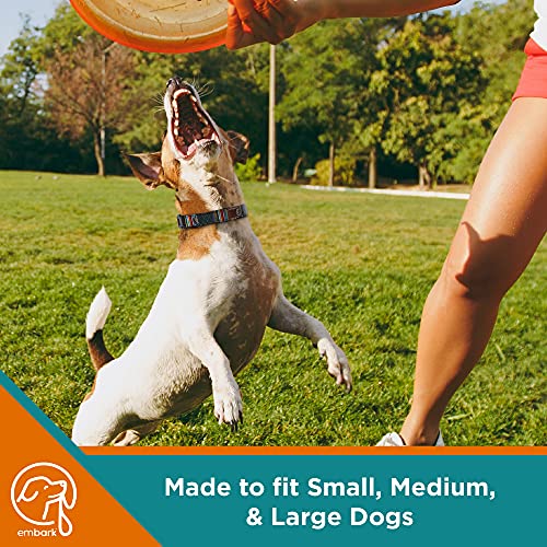 Embark Urban Dog Collar – Stylish & Durable Nylon Dog Collars for Medium Dogs, Small & Large. Soft, Cool & Cute Western… - Image 6