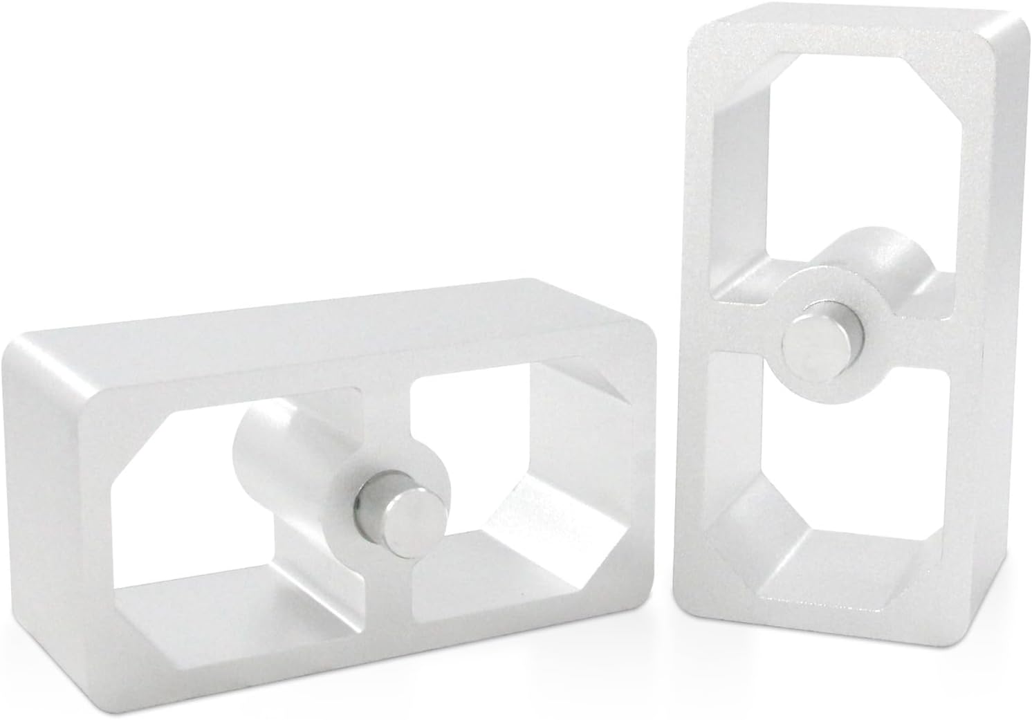 Billet Aluminum Rear Blocks Leveling Lift Kit For Ford F-250 F-350 Super Duty 1999-2020 & 2000-2005 Excursion 2WD 4WD (2 inch)