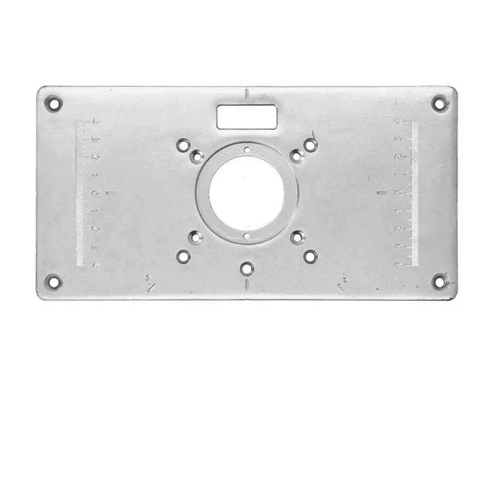 Sollevatore per fresatrice di precisione | Base per piastra per inserto per tavolo per fresatura del legno | Kit di sollevamento per fresa da tavolo per fresatura del legno Sega da tavolo con inser