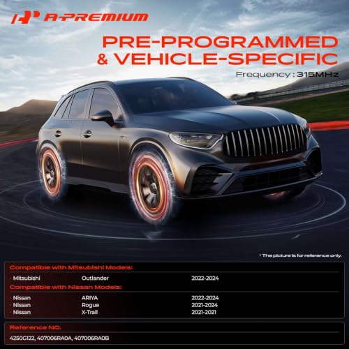 A-Premium 315MHz Pre-programmed TPMS Sensor Tire Pressure Monitoring Sensor by A-Premium - Used condition - Image 3