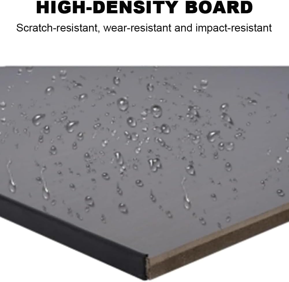 Urinal Partition Wall, Floor-Standing Urinal Partition, Wall Partition Panel, 1 Piece with Stainless Steel Accessories, Privacy Screen Suitable for Schools, Public Place