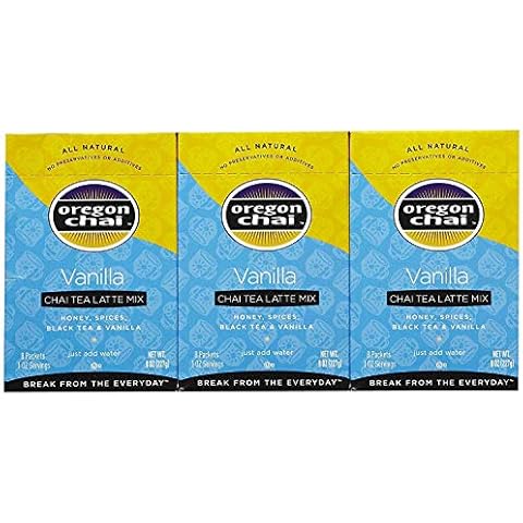 Oregon Chai Mix Chai Vanilla Cover