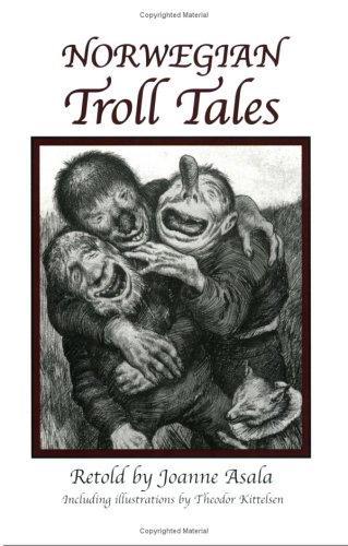 Penfield Books Norwegian Troll Tales