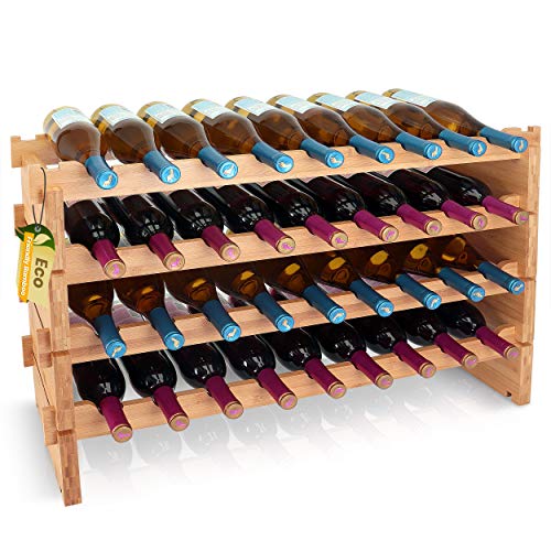 Top 19 Best Stackable Wine Racks Reviews & Comparison