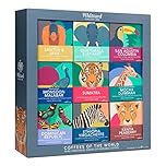 Whittard of Chelsea | Coffees of the World Gift Set For Men & Women | 9 Boxes of Single Origin Ground Coffee | Brews up to 72 cups | 9 x 66g Ground Coffee Bags