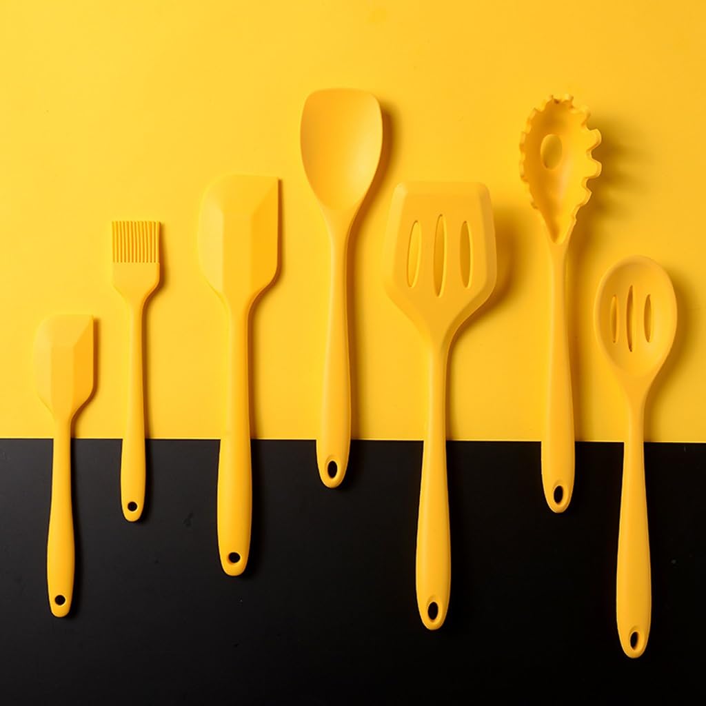 utensilios de cocina set， Cucharas de cocina, utensilios de cocina (10 piezas)