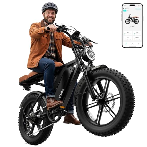 SISIGAD Electric Bike for Adults,Peak 1500W