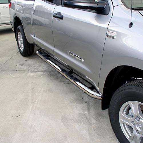 Barras Nerf de Acero Inoxidable Pulido ARIES para Toyota Tundra miniatura 2
