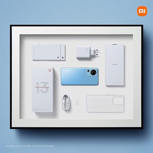 Miniatura 4 de Xiaomi 13 Lite 5G + 4G LTE (256 GB + 8 GB) desbloqueado global 6.55 pulgadas 50MP (Tmobile Mint Tello Global Market) + (cargador rápido de 51 W para