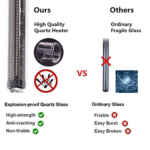 300W 150W 50W Submersible Aquarium Heater Auto Thermostat Heater With Suction,Led Small Mini Temperature Display Aquarium Fish Tank Heater For Fish Tank Water (Bonus Thermometer) #TOP1