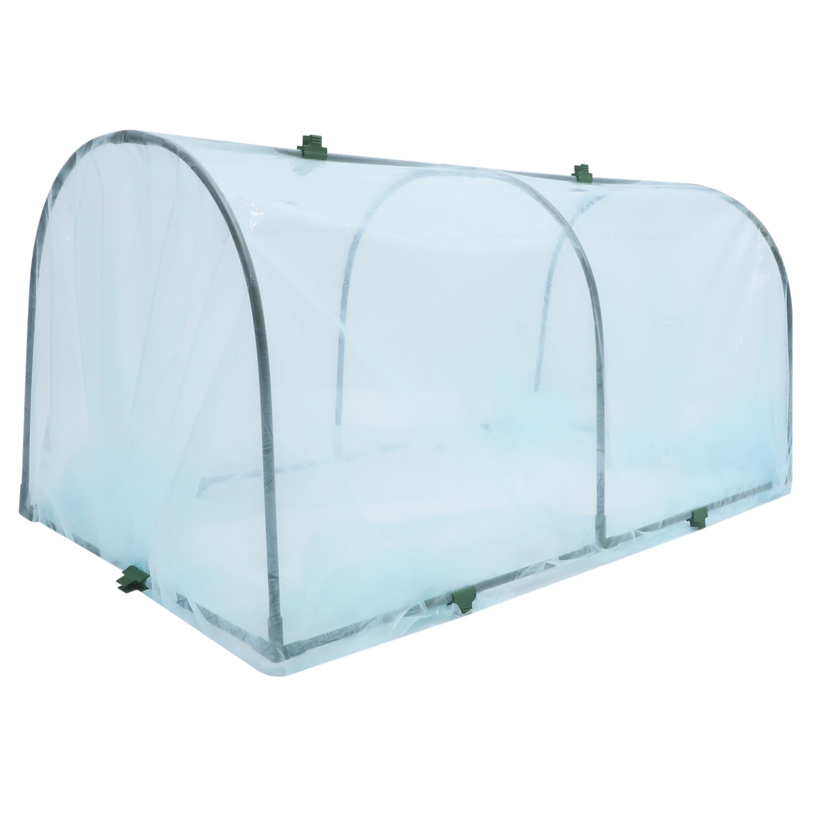 BESTonZON 1 Set Tunnel per Piante con Struttura Serra da per e Verdure Facile da Installare e Portatile