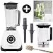 Produktbild Standmixer Bianco di Puro Panda inkl. Zusatzbehälter Square mit Reinigungsbürste und Rezeptbuch