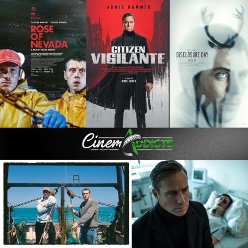 Movie Reviews: Rose of Nevada, Citizen Vigilante, Disclosure Day