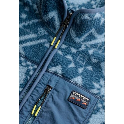 Superdry Femme Outdoor Imprimée à Zip - vue 8