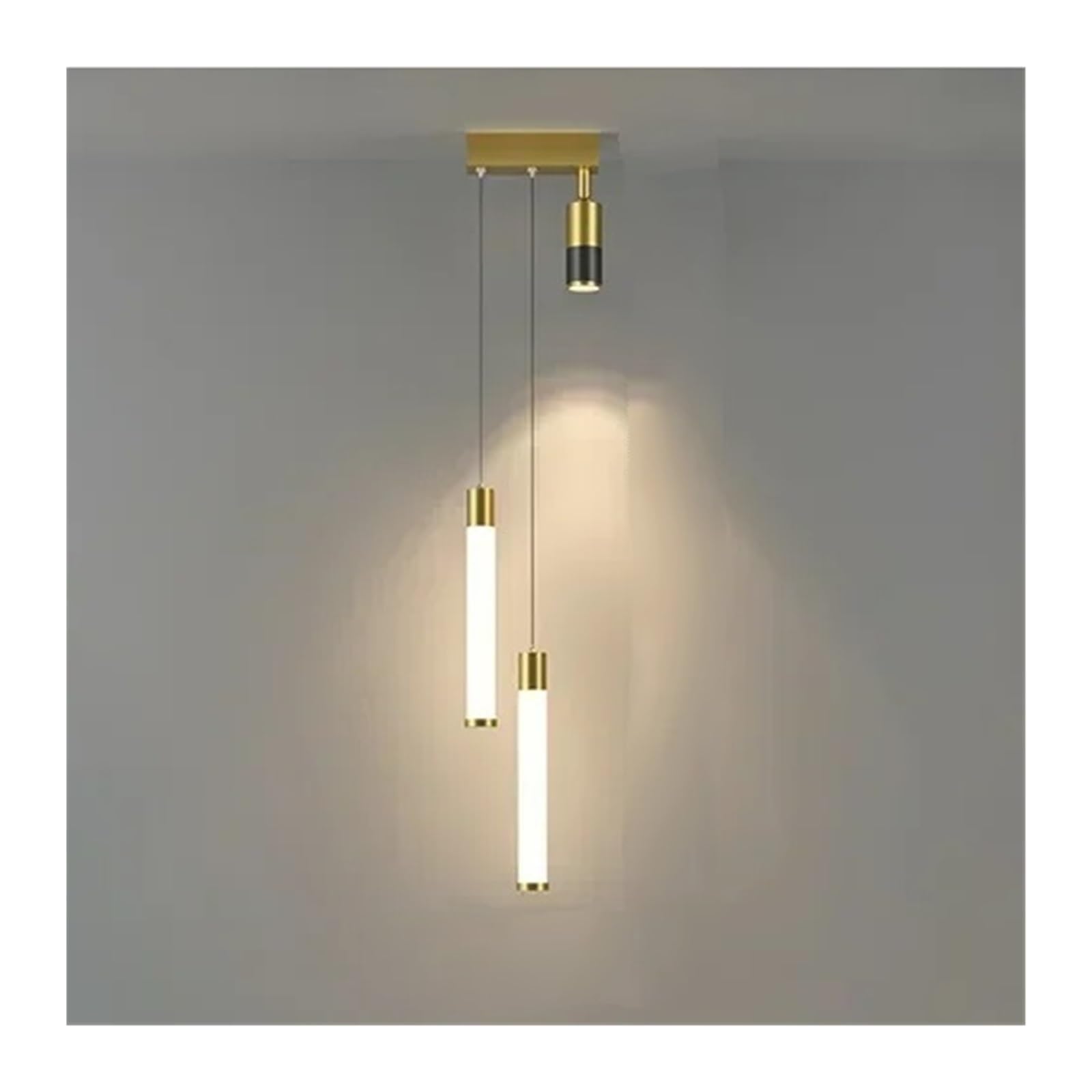 Modern LED Chandelier Indoor Lighting for Bedroom Hallway Kitchen Living Room Bar with Spot Lamps Adjust Pendant Lights,Chandelier Lamps