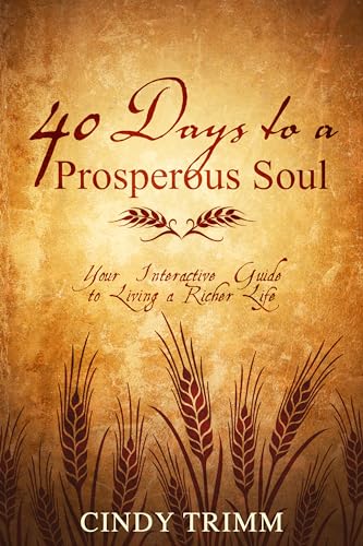 40 Days to a Prosperous Soul: Your Interactive Guide to Living a Richer Life