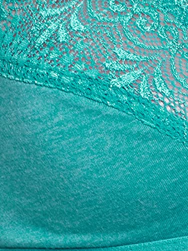 Image of Clovia Women's Cotton Non-Padded Wire Free Full-Coverage Bra