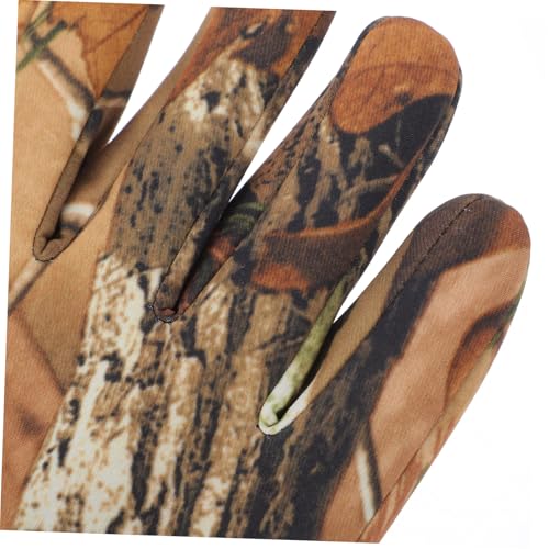 Guantes de caza y esquí térmicos impermeables para invierno 7