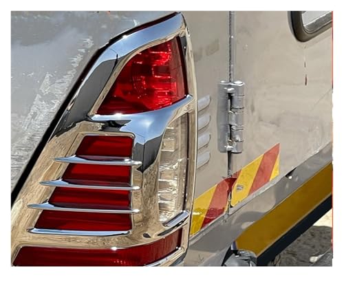 Cubierta protectora para luz trasera coche Isuzu Dmax 2007-2011 5