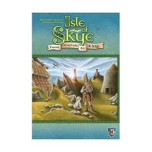Isle of Skye From Chieftain to King Board Game Strategy Game Fun Fast-Paced Tile Placement Game for Adults and Kids Ages 8+ 2-5 Players Average Playtime 30-50 Minutes Made by Lookout Games,MFG3509