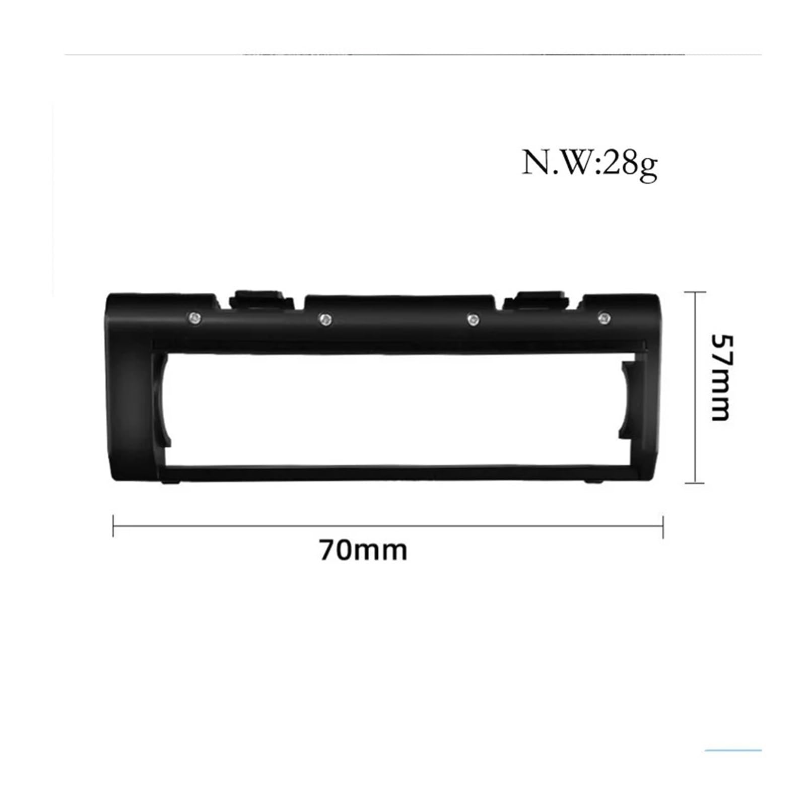 Compatible con Tesvor S6 Turbo Robot Aspirador Repuesto Cubierta de Cepillo Lateral Principal Filtro HEPA colador fregona Trapo Accesorios Piezas(Set 1)