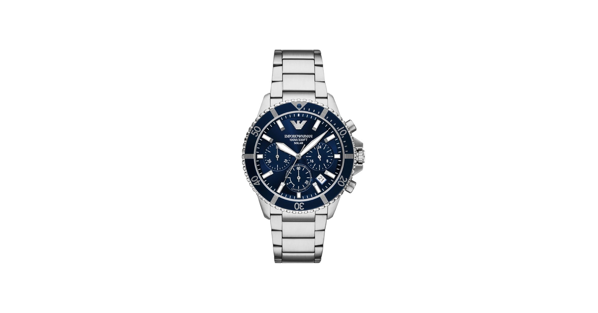 Amazon.com: Emporio Armani Men's World Explorer Solar-Powered