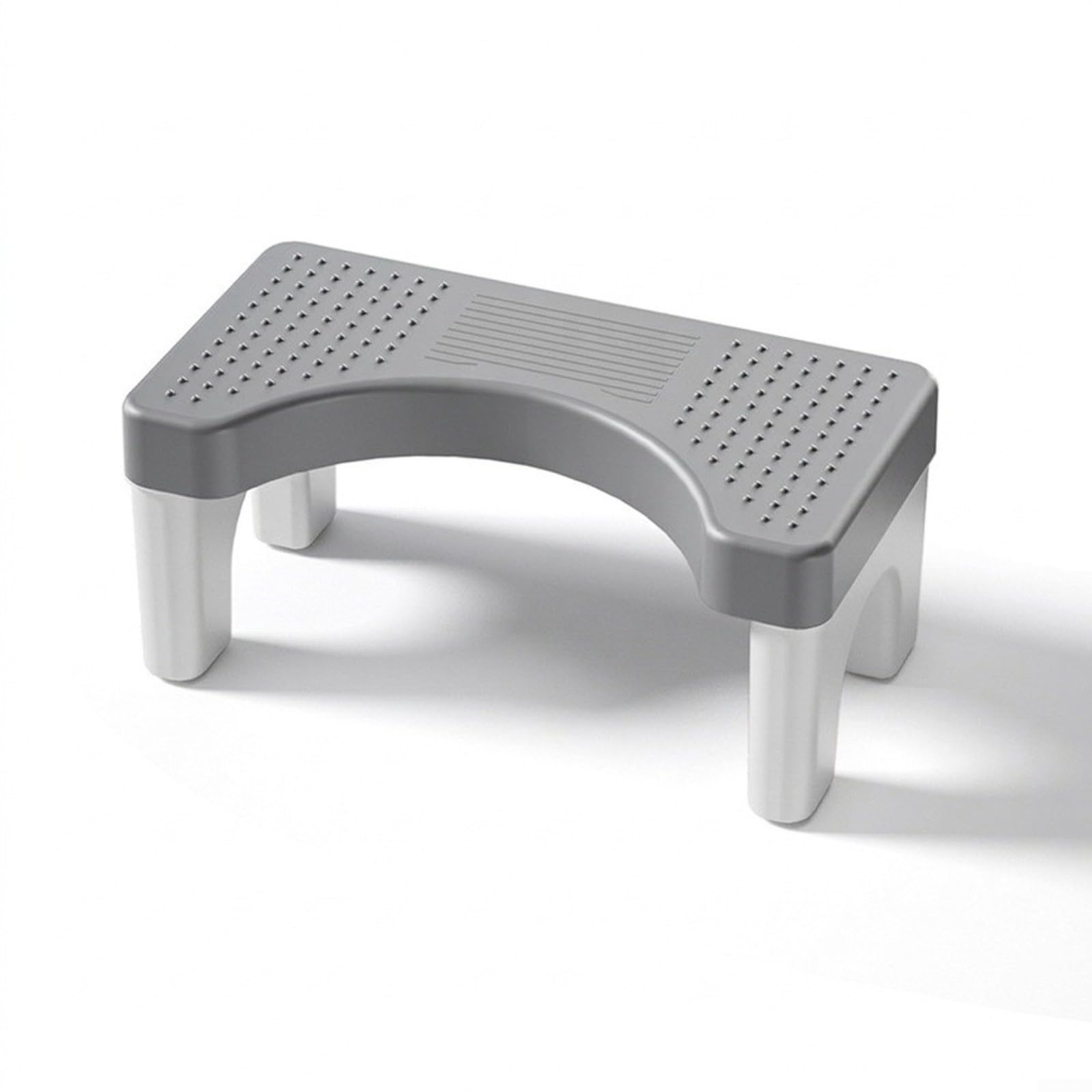 Marche de salle de bain antidérapante et tabouret de toilette ergonomique