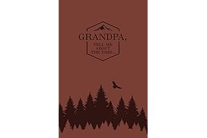 Grandpa, Tell Me About Your Life: Memories-In-A-Minute Prompt Journal