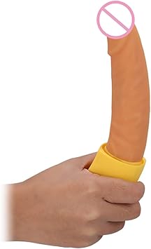Juguete sexual Vibrador banana Pene de simulación Palo de ...