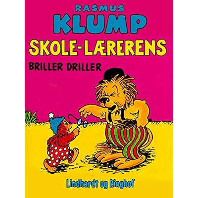 Rasmus Klump - skolel&aelig;rerens briller driller