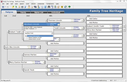 Individual Software 8116434 Family Tree Heritage Platinum 9 thumb #1