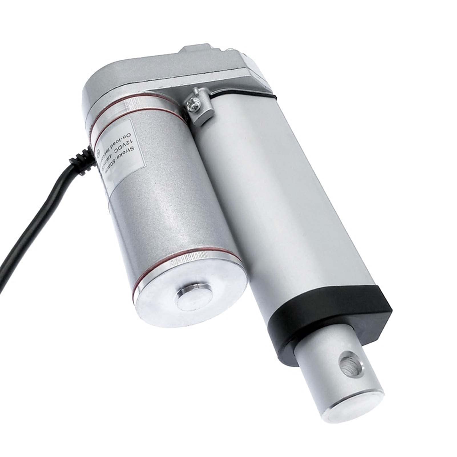 Leloo Lcuihong-Linéaire électrique Actionneur linéaire 50mm 30mm 20mm, Moteur électrique DC 12V, actionneur de vitres 24V Haute qualité (Speed(RPM) : 12V 1100N 13mm s, Voltage(V) : Stroke 30mm)