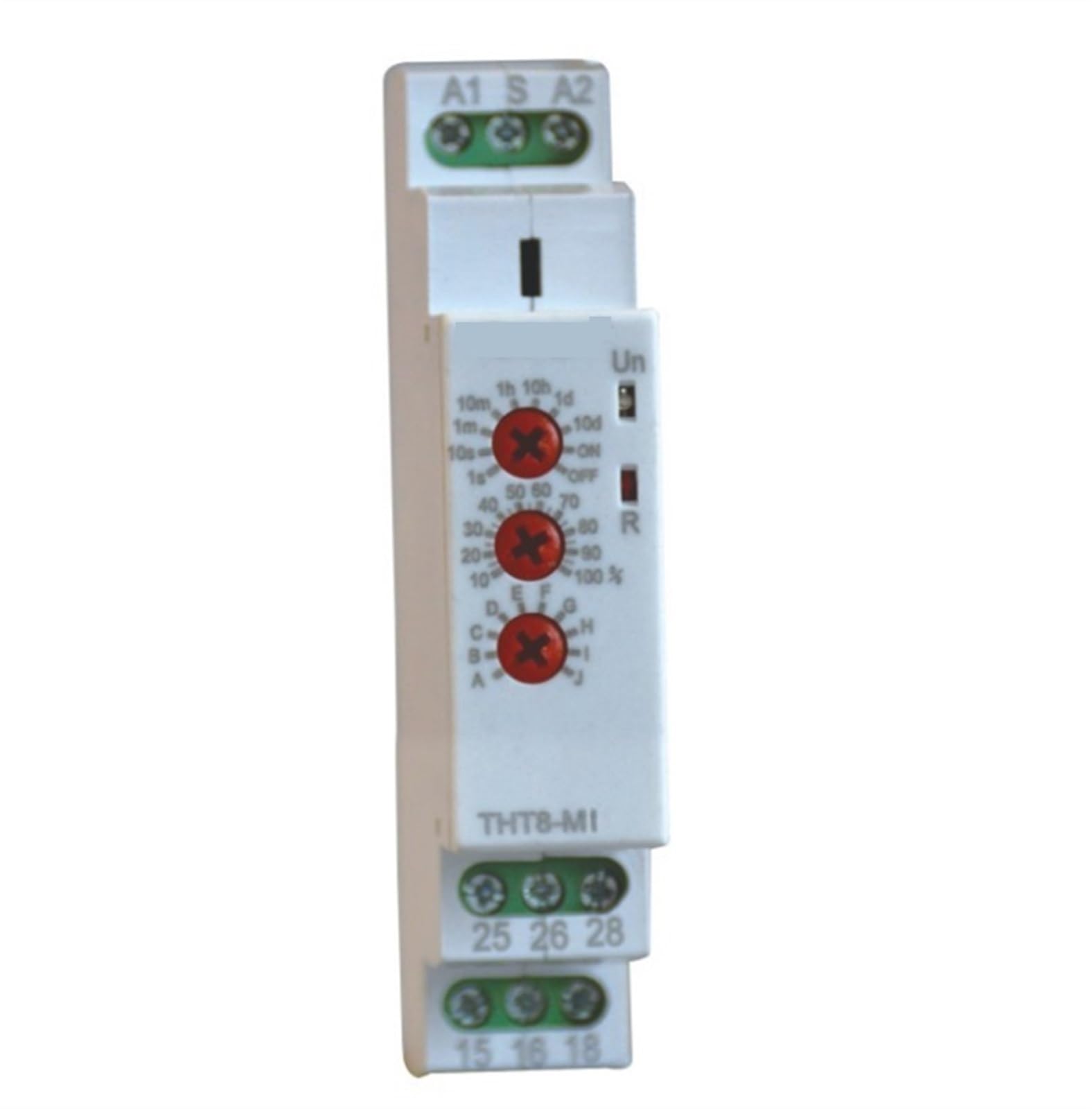 Relais temporisé multifonction 16A avec 10 modes AC DC