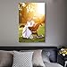 NWT Custom Canvas Prints with Your Photos for Wedding, Personalized Canvas Pictures for Wall to Print Framed 10x8 inches