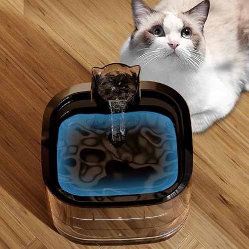 Dispensador automático de agua para gatos 5L con filtración miniatura 7