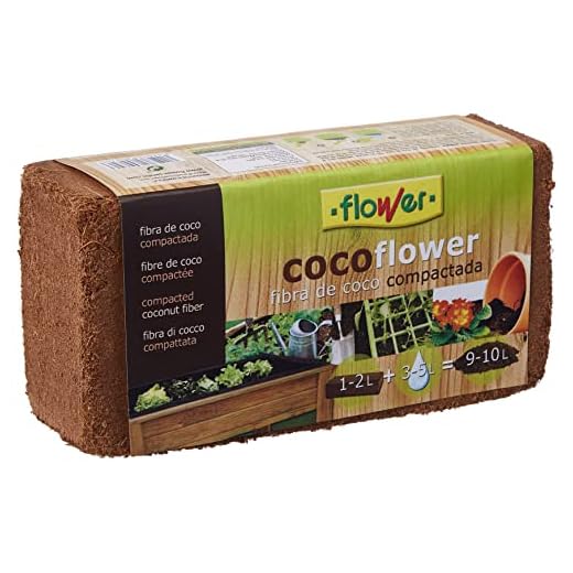 Flower 80070 80070-Coco, 9 l, No Aplica, 10.5x21x5.5 cm