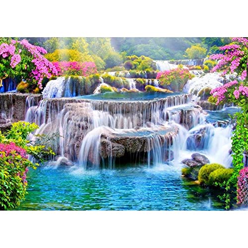 Peinture Diamant 5D DIY grand format 70x140cm kit broderie strass point de croix