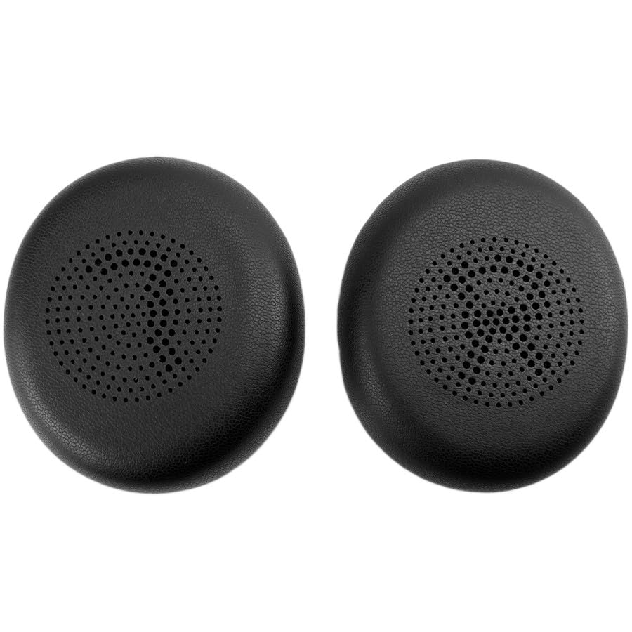 Image of INF Ear Pads for Jabra Elite 45H / Replacement Ear Cushions for Evolve2 65 40 MS UC USB On-Ear Wireless Headphones Replacement Pads 1 Pair