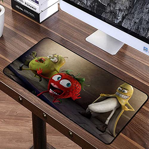 Tapis de souris gamer anti-glissant XXL 1000x500 pour stabiliser clavier et souris sans fil