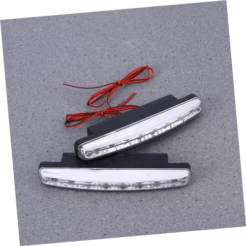 Luz diurna LED automotriz Gatuida con focos de luz fría y soportes incluidos 3
