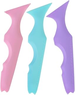 3 unids silicona belleza regla azul máscara m...