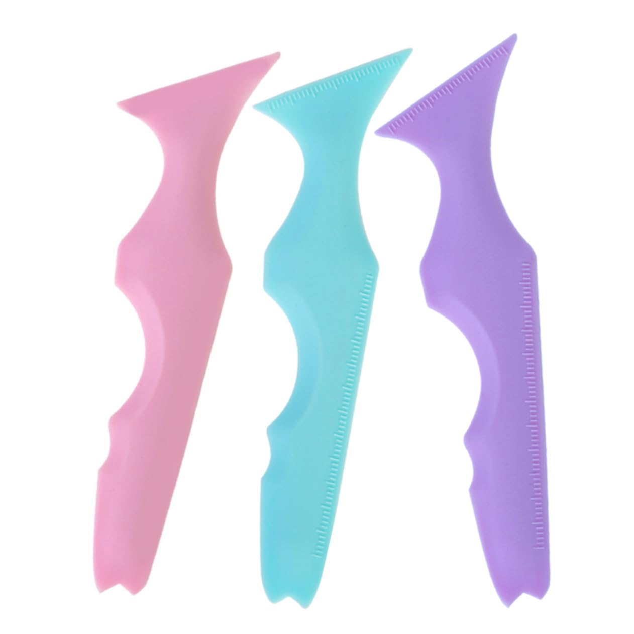MAGICLULU 15pièces Pochoirs Silicone Pour Eyeliner Et Mascara Outils De Maquillage Pour Yeux à Application Et Dessin Accessoire Pratique Pour Débutants Et