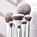 Jessup Makeup Brushes Set 14pcs Make up Brushes Premium Synthetic Foundation Concealer Blush Contour Powder Eye Shadow Blending Brush, Pearl White T343 Jessup Makeup Brushes Set 14pcs Make up Brushes Premium Synthetic Foundation Concealer Blush Contour Powder Eye Shadow Blending Brush, Pearl White T343