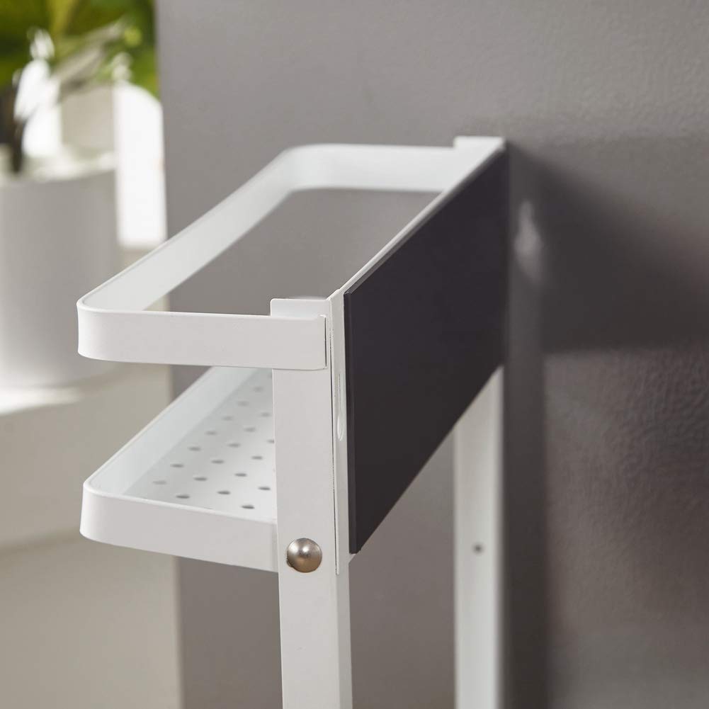 Almacenamiento Para Colgar En El Refrigerador, Especiero Magnético Para Refrigerador, Estante Para Refrigerador Plegable Multifuncional Para El Hogar, Organizadores Para Refrigerador (blanco)