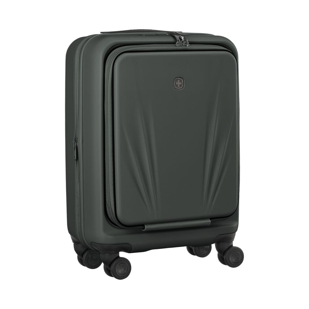 Wenger Skyon Maleta de Carcasa rígida con 4 Ruedas, Trolley, Cierre de Seguridad, Mujer, Hombre, Viajes, Vacaciones