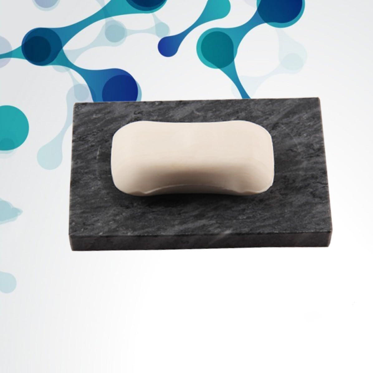 Jabonera Creativa de Mármol Minimalista para Baño y Cocina