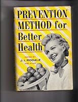 Prevention Method for Better Health 0903523078 Book Cover