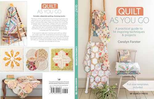 Image of Quilt As You Go: A practical guide to 14 inspiring techniques & projects