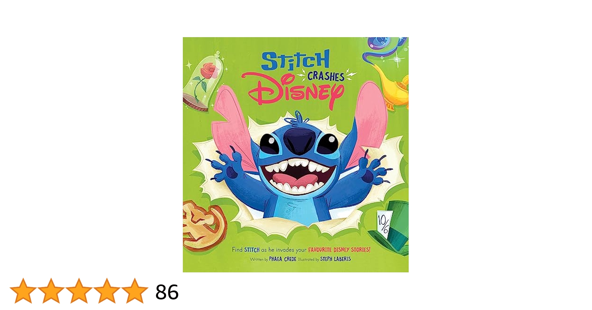 Stitch Crashes Disney: unknown author: 9781761295645: Amazon